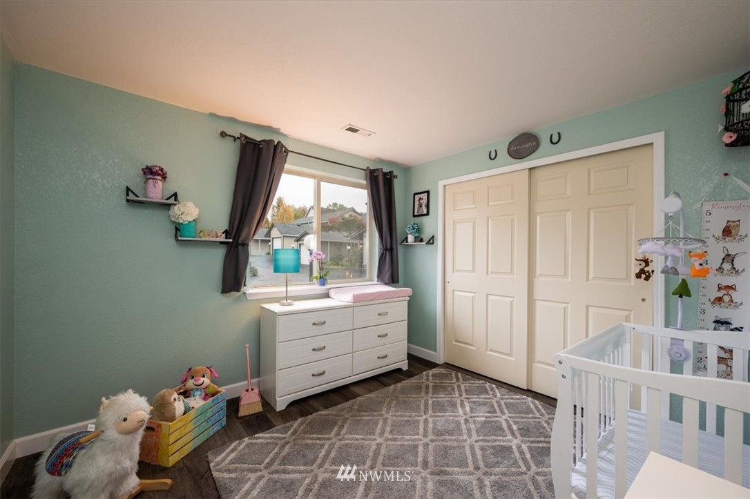 2351 Michigan Street Bellingham, WA 98229 - Photo 13 of 27 a room with baby crib and a window