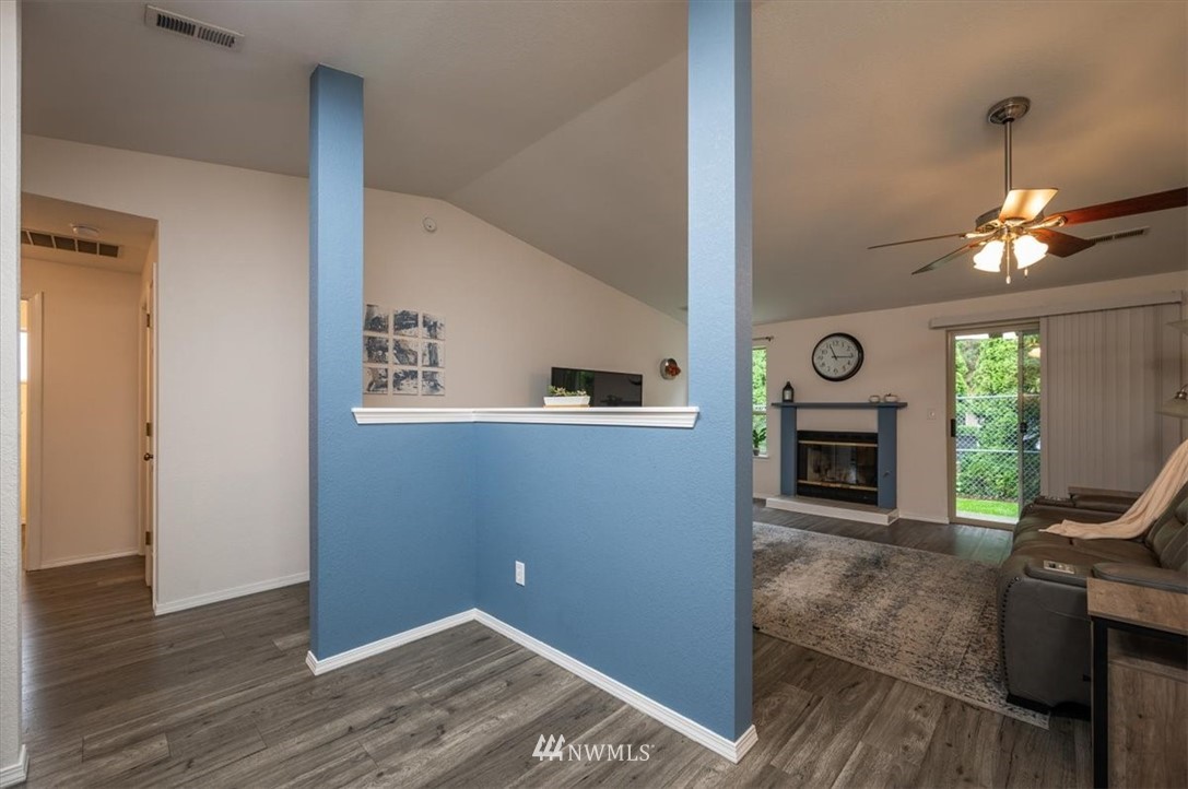 2351 Michigan Street Bellingham, WA 98229 - Photo 10 of 27 a view of a livingroom with a fireplace