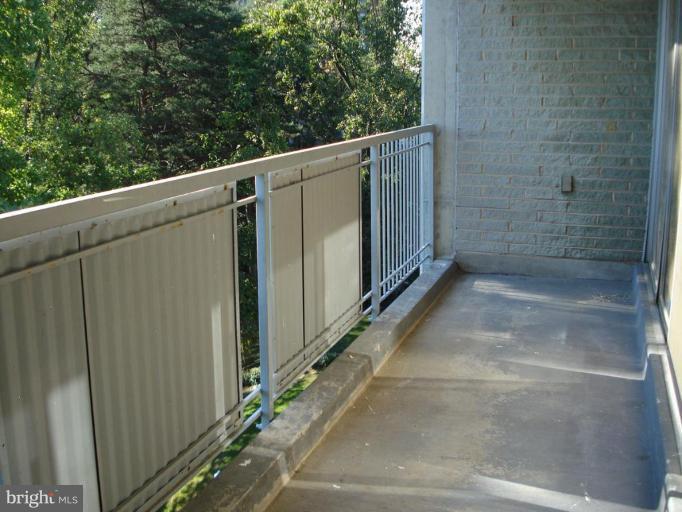 1822 Metzerott Road, Unit 405 Hyattsville, MD 20783 - Photo 2 of 18 Balcony 1