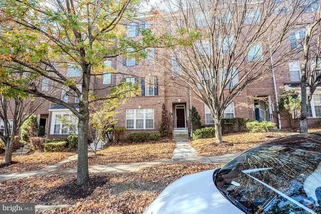 a car parked in front of a building