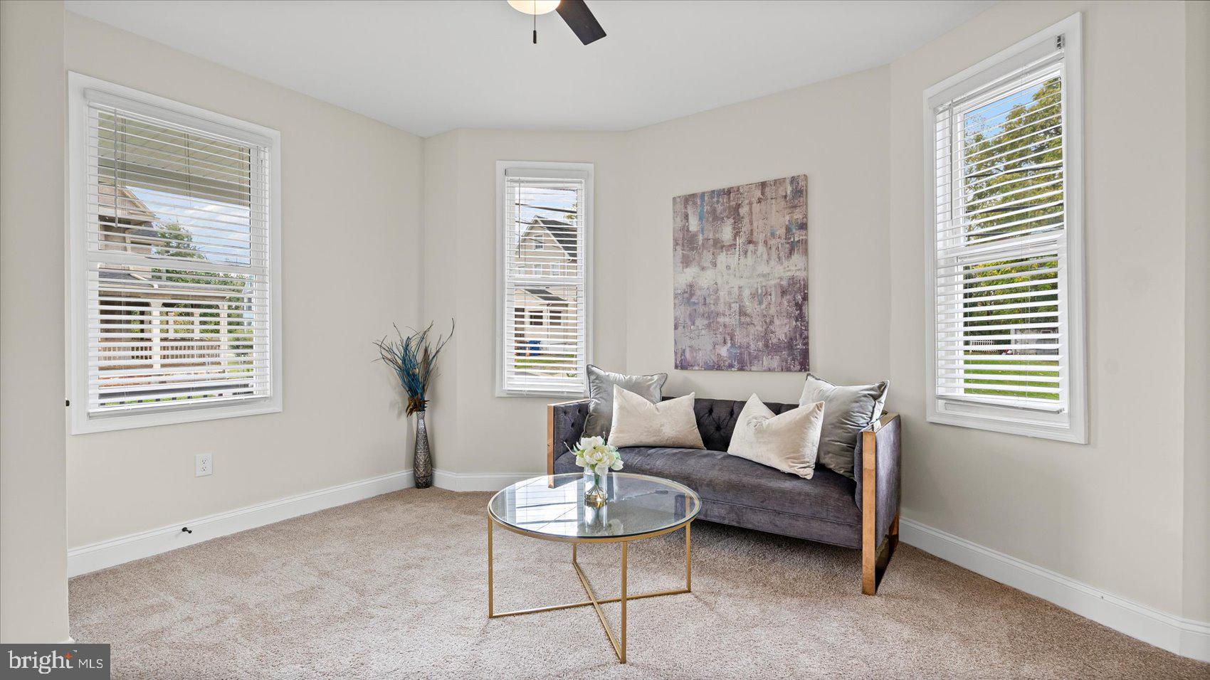 5300 Greenhill Avenue Baltimore, MD 21206 - Photo 11 of 43 a living room with furniture and a window