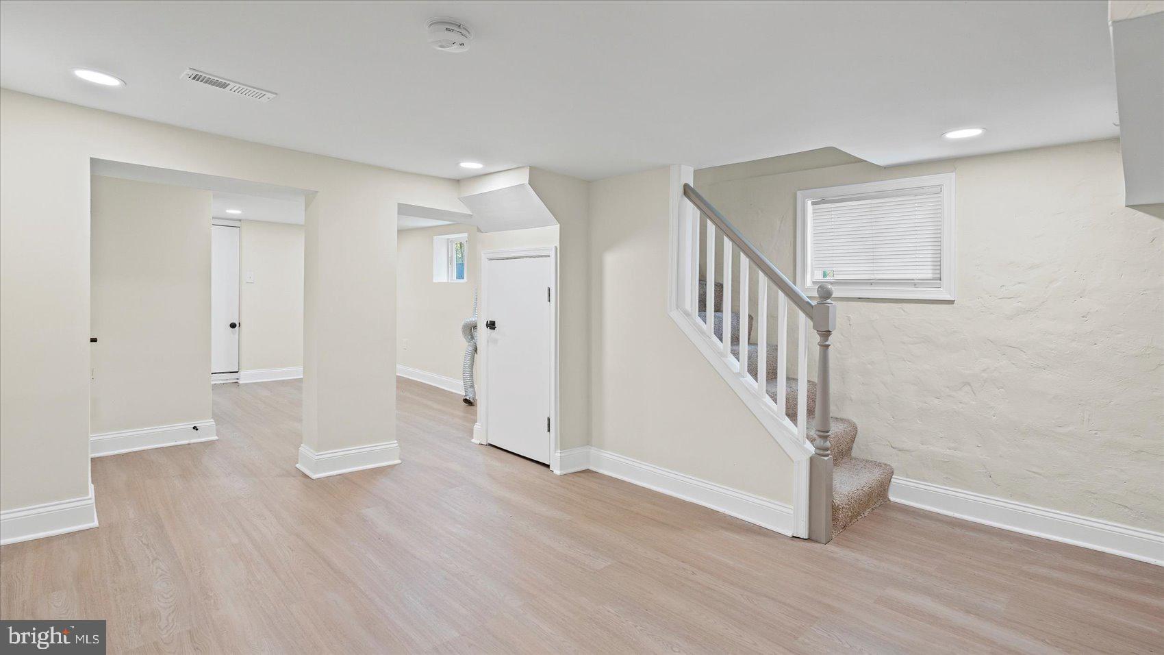 5300 Greenhill Avenue Baltimore, MD 21206 - Photo 24 of 43 a view of entryway with wooden floor
