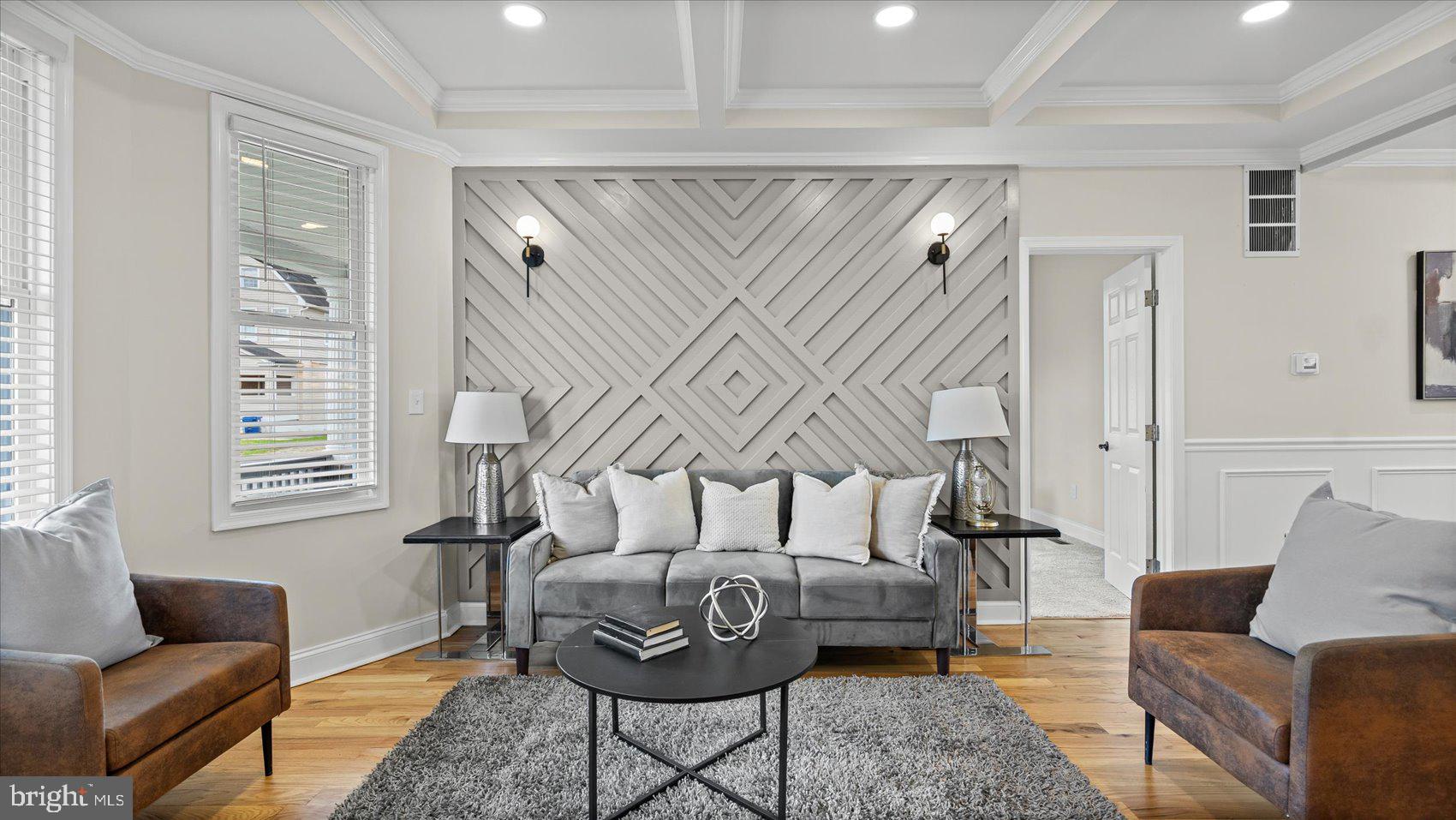 5300 Greenhill Avenue Baltimore, MD 21206 - Photo 3 of 43 a view of entryway dining room and hall with furniture