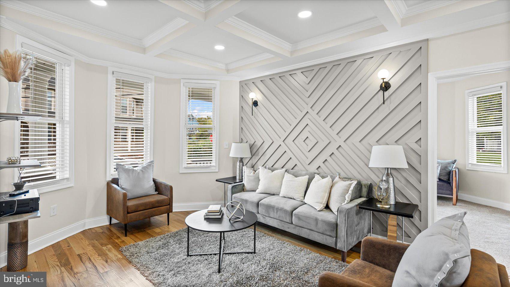 5300 Greenhill Avenue Baltimore, MD 21206 - Photo 4 of 43 a living room with furniture and a large window