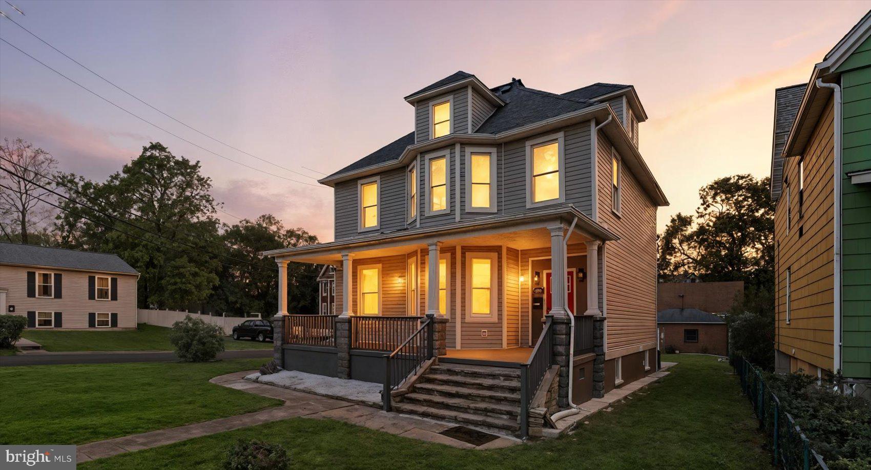 5300 Greenhill Avenue Baltimore, MD 21206 - Photo 43 of 43 a front view of a house with garden