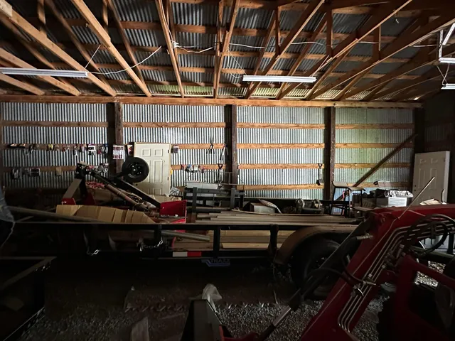 a view of storage and utility room
