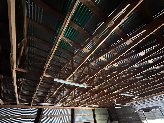 a view of a storage room with a lot of stuff