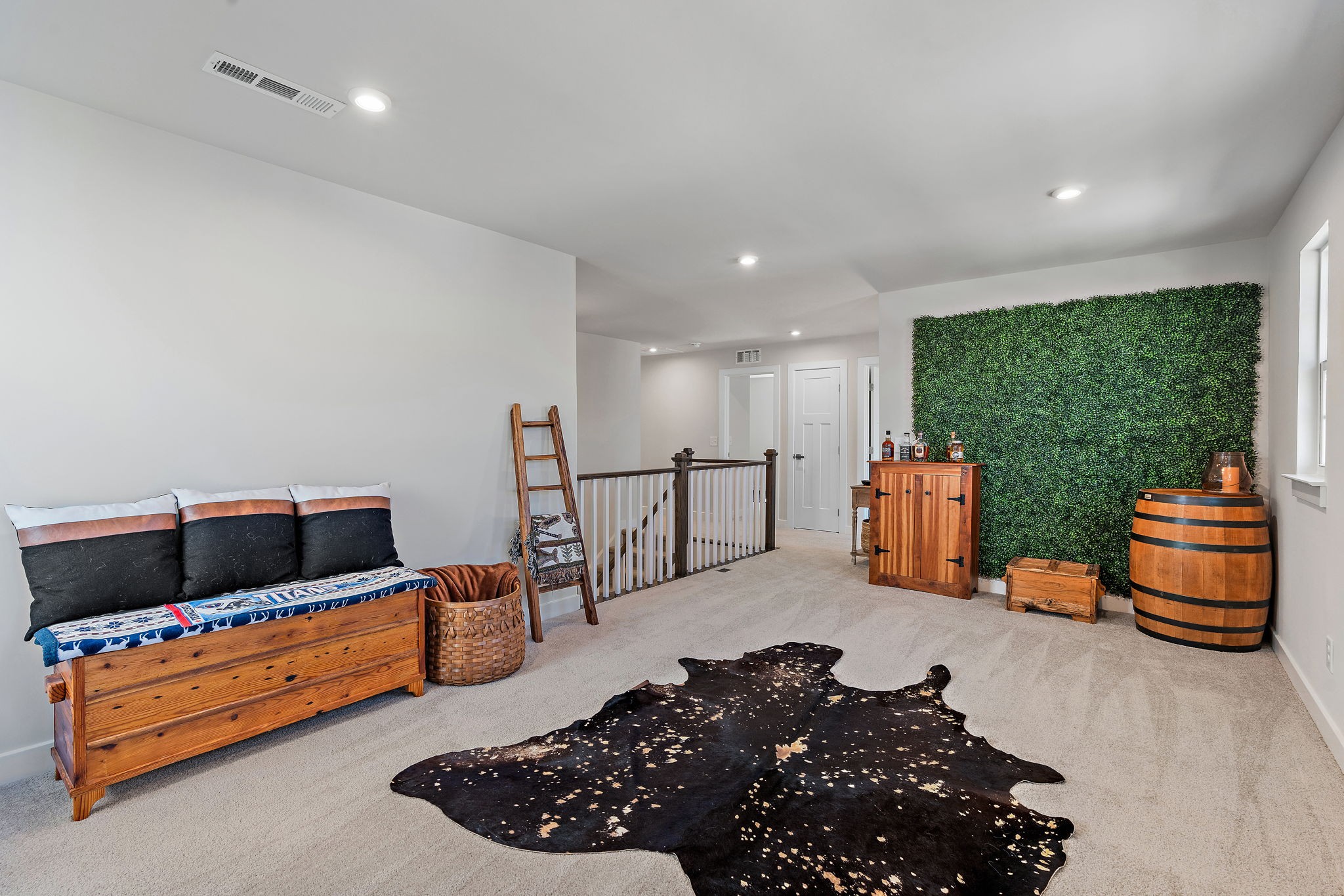 406 Ryan Avenue Gallatin, TN 37066 - Photo 27 of 45 a living room with furniture and a flat screen tv