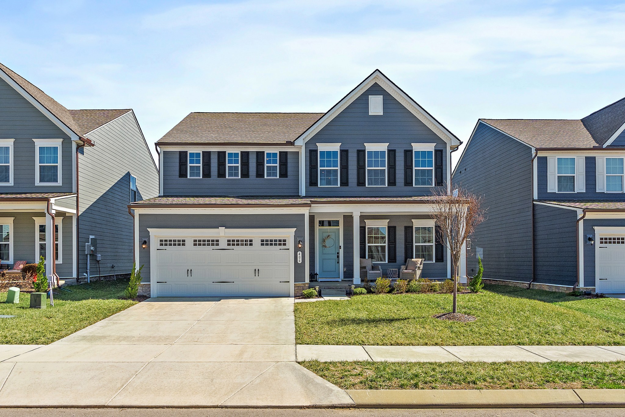 406 Ryan Avenue Gallatin, TN 37066 - Photo 3 of 45 front view of a house with a yard
