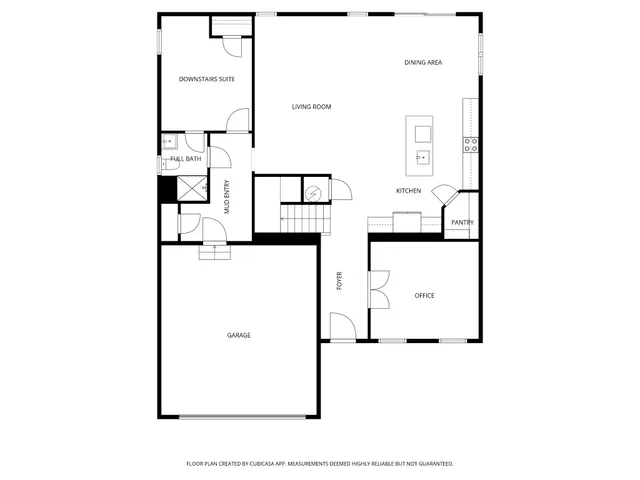 a picture of a floor plan
