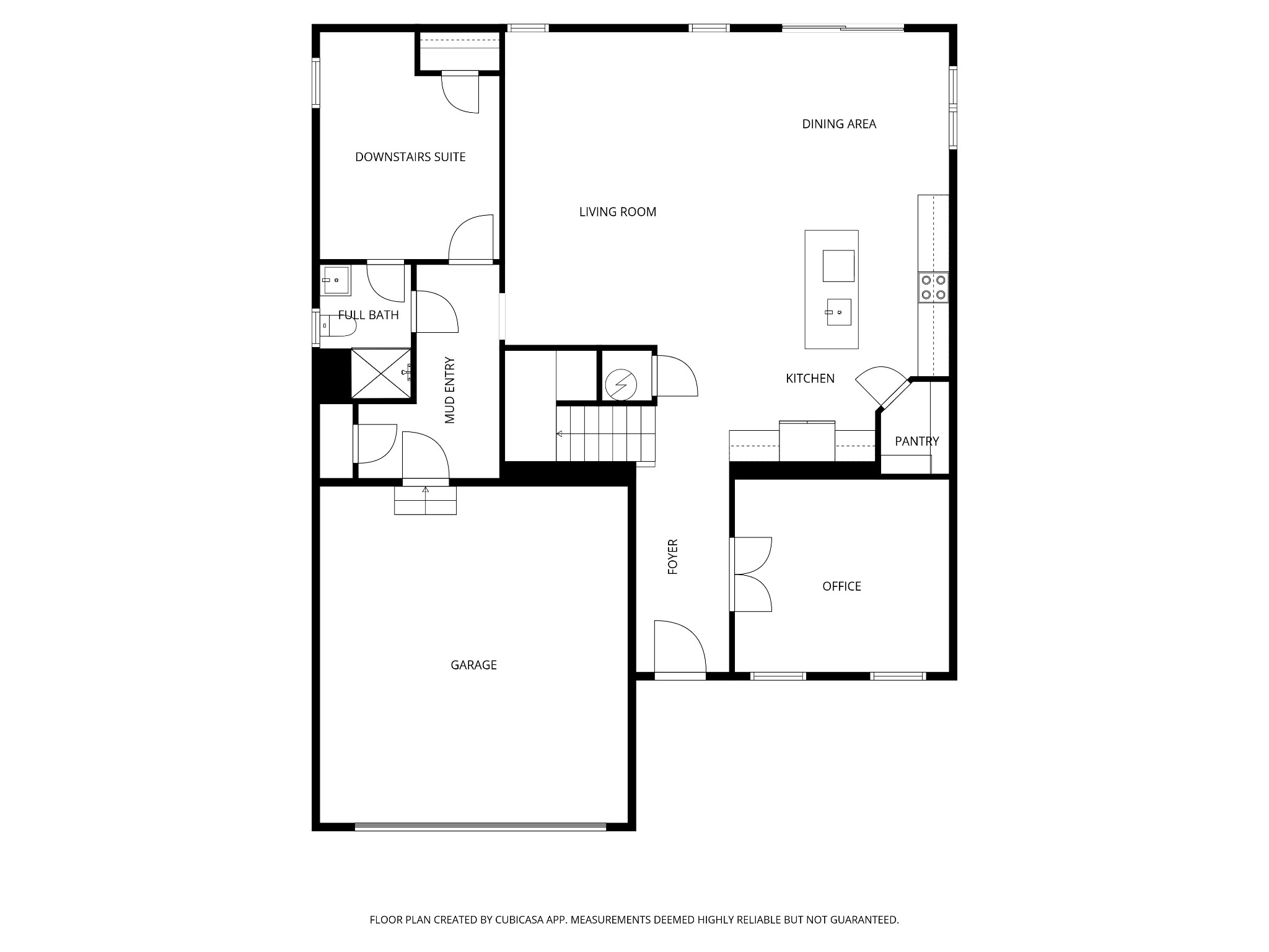 406 Ryan Avenue Gallatin, TN 37066 - Photo 43 of 45 a picture of a floor plan