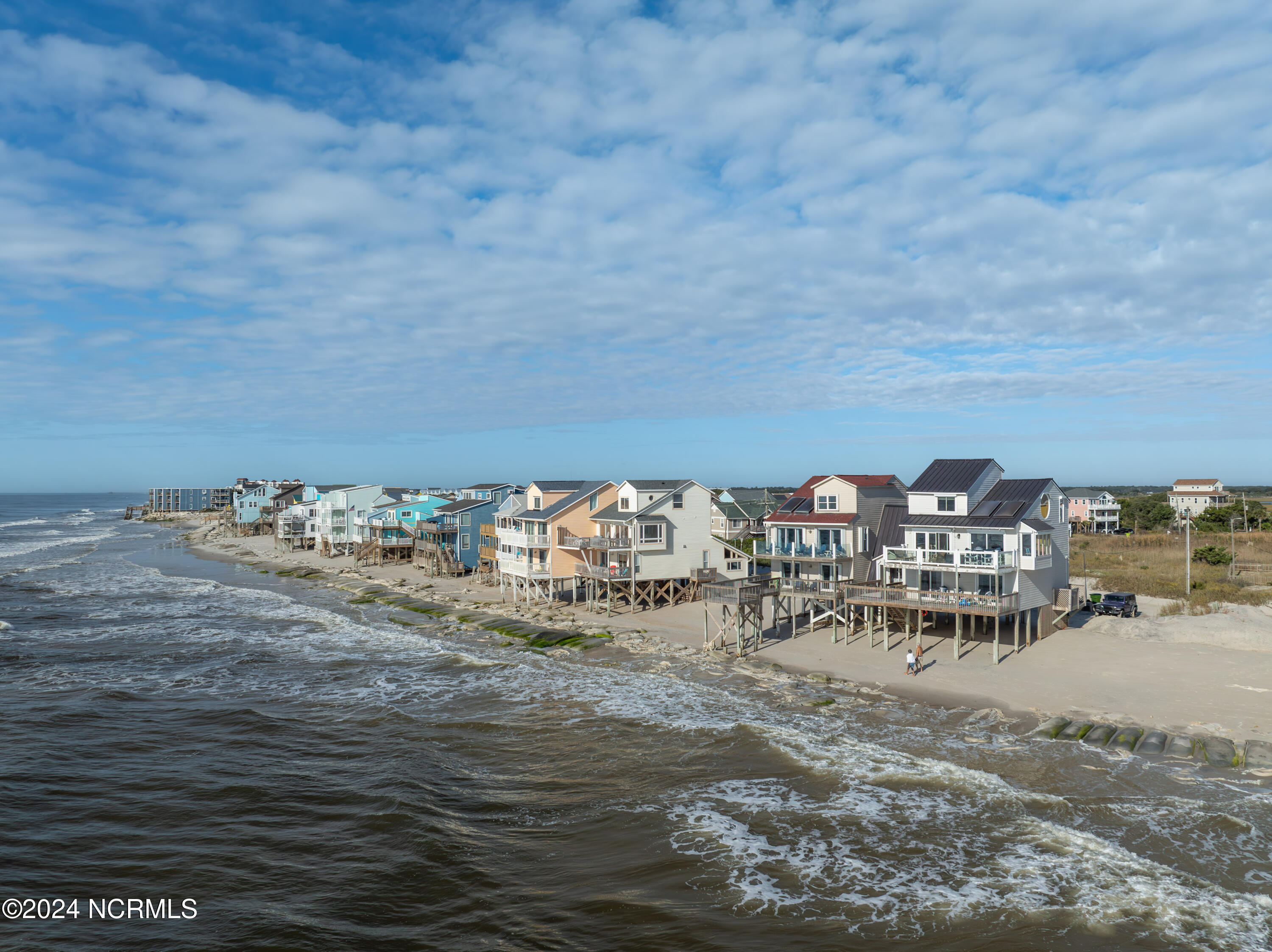 2362 New River Inlet Road North Topsail Beach, NC 28460 - Photo 48 of 49 2362 New River Inlet Road - Aerials - Ed