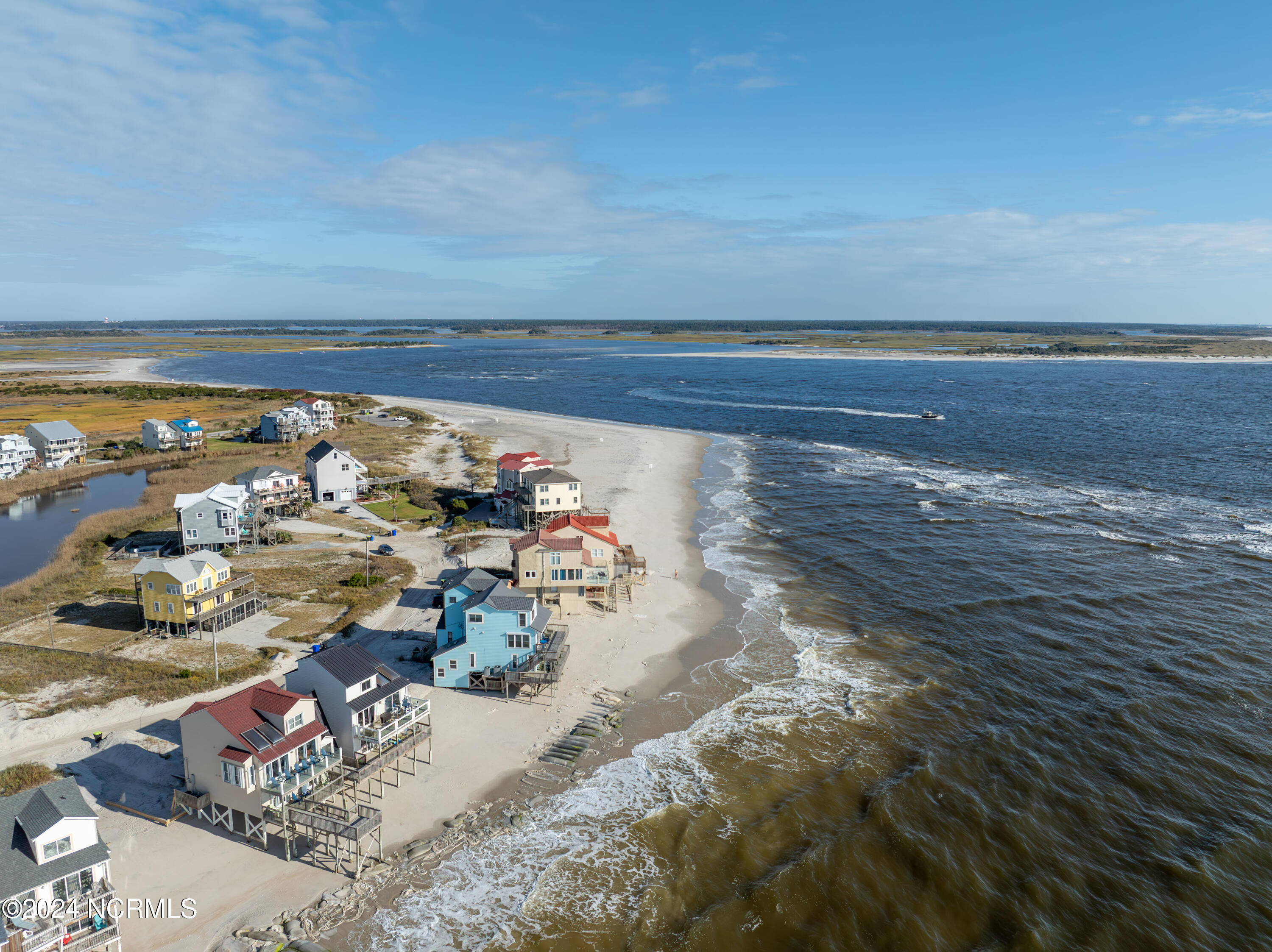 2362 New River Inlet Road North Topsail Beach, NC 28460 - Photo 49 of 49 2362 New River Inlet Road - Aerials - Ed