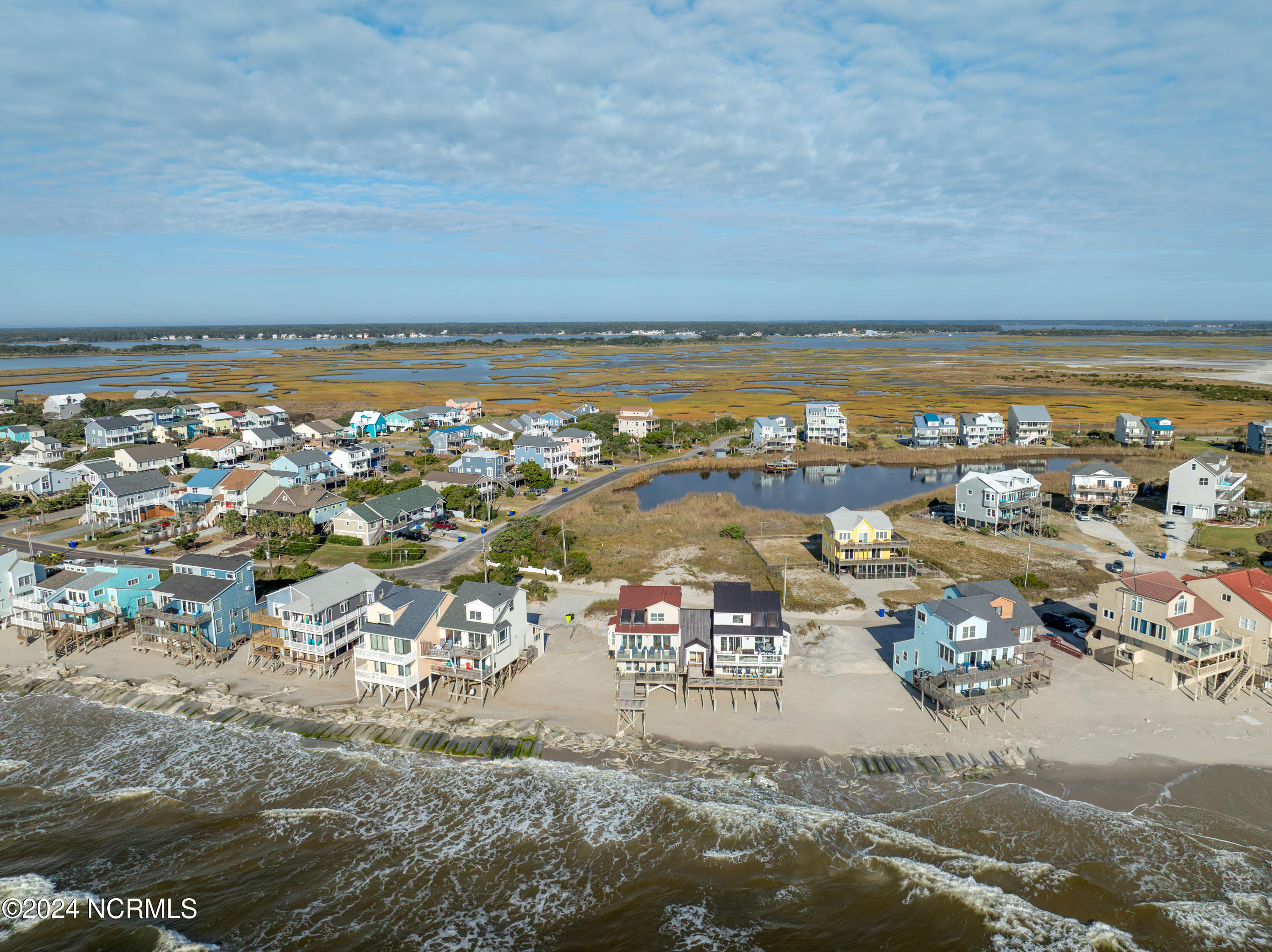 2362 New River Inlet Road North Topsail Beach, NC 28460 - Photo 7 of 49 2362 New River Inlet Road - Aerials - Ed