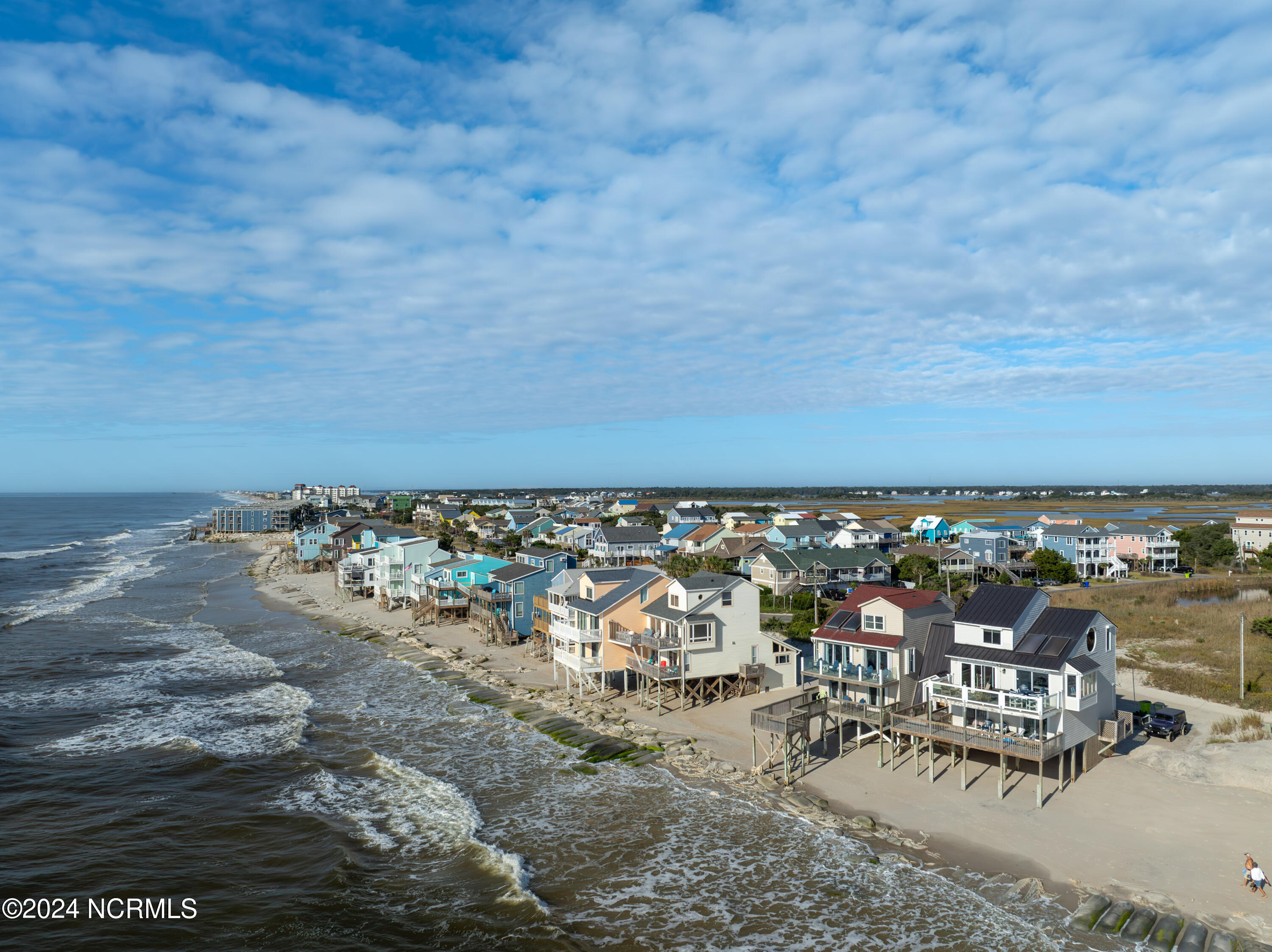 2362 New River Inlet Road North Topsail Beach, NC 28460 - Photo 9 of 49 2362 New River Inlet Road - Aerials - Ed