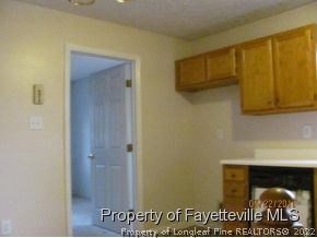 279 Sawyer Road Cameron, NC 28326 - Photo 3 of 13 a view of a hallway with wooden door