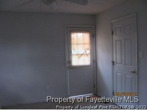 279 Sawyer Road Cameron, NC 28326 - Photo 5 of 13 a view of an entryway