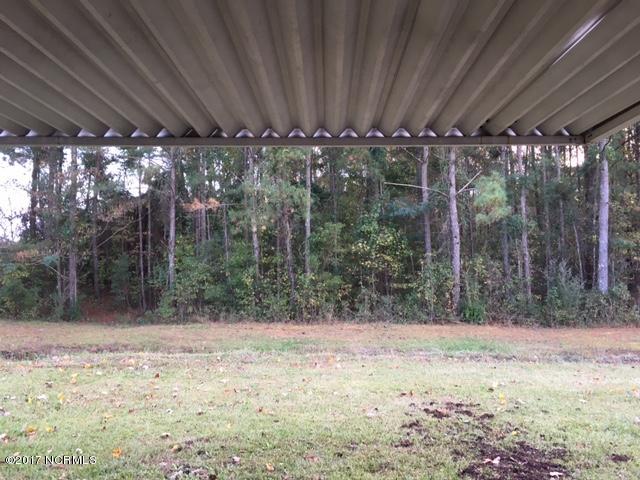 3709 Elveden Road New Bern, NC 28562 - Photo 16 of 34 View from Rear of Garage