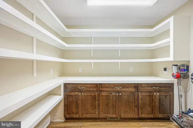 a view of swimming pool and lake