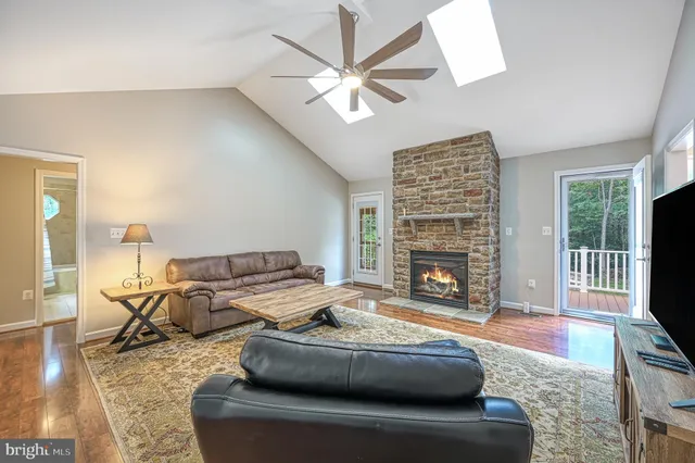 a view of a lake view