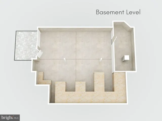 a view of a storage room with washer and dryer