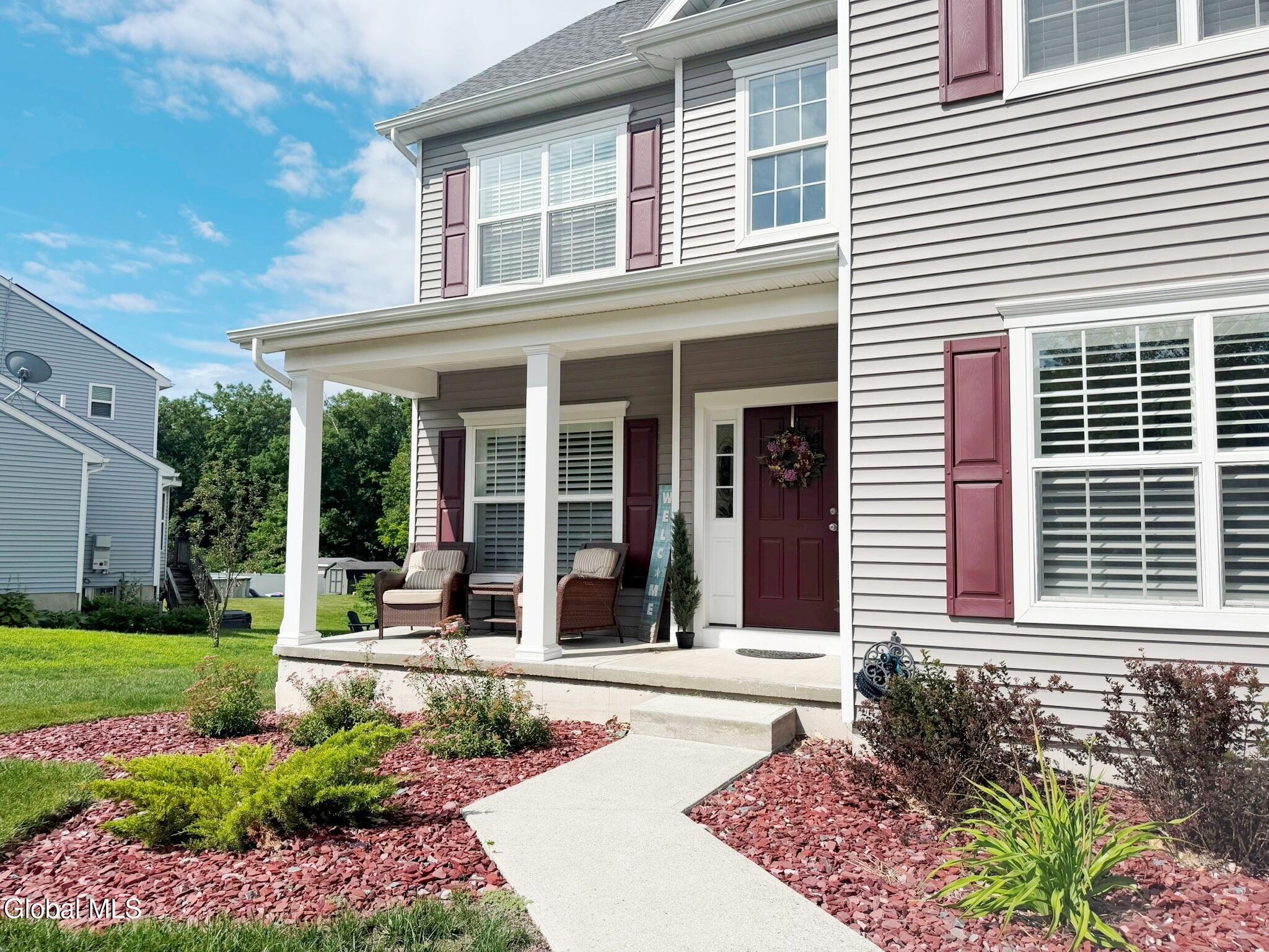 905 Ridgeview Circle Schodack, NY 12033 - Photo 3 of 61 Covered Front Porch