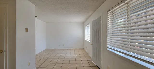 a view of room with window