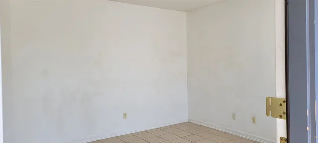 a view of a small space