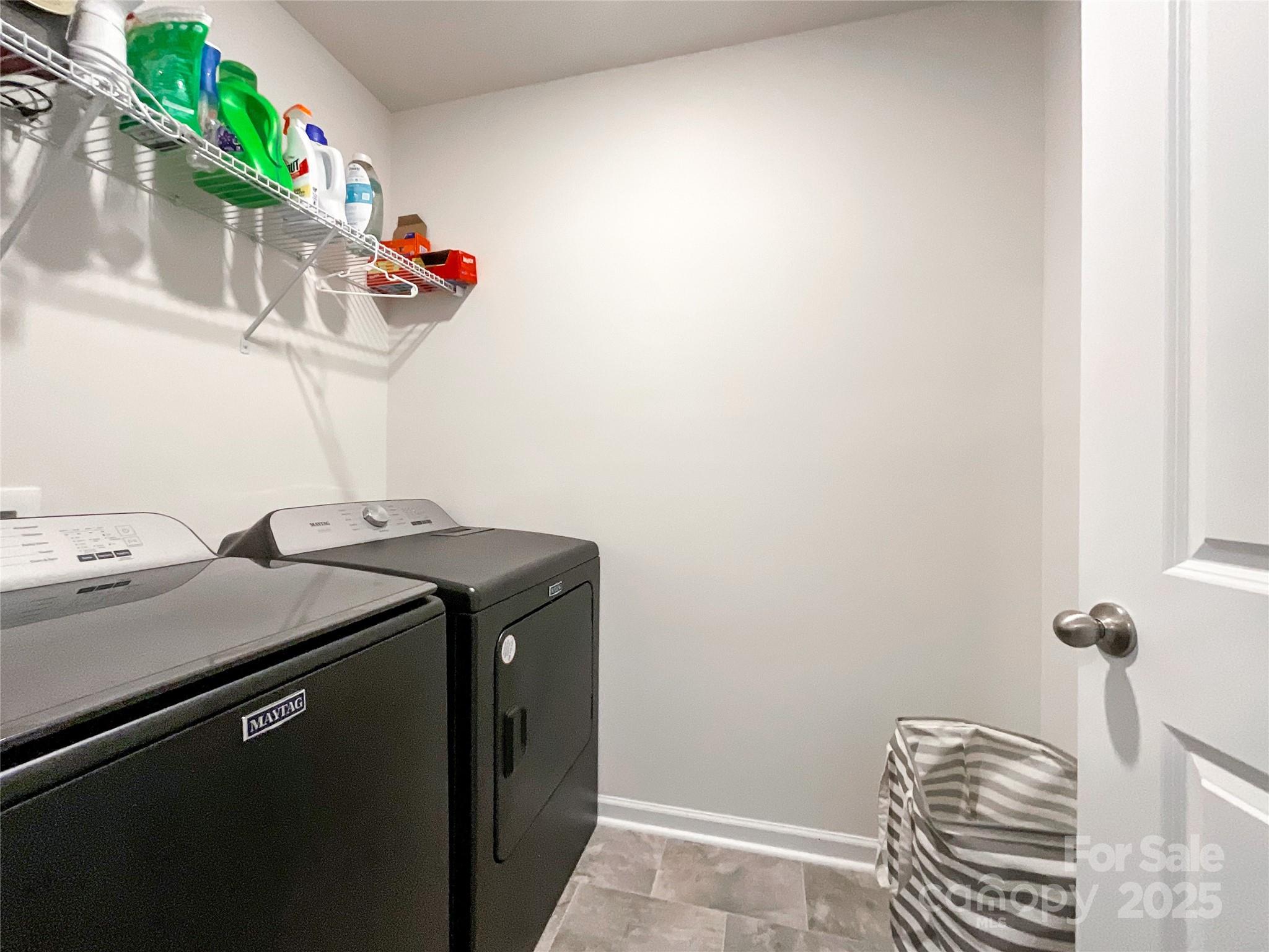 2159 Vanderlyn Street Monroe, NC 28112 - Photo 35 of 44 a utility room with dryer and washer
