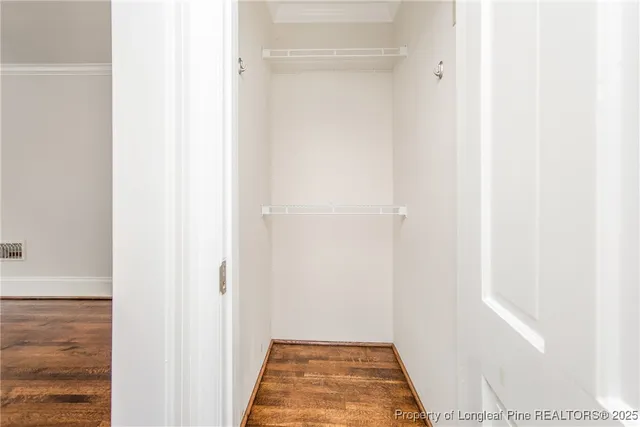 a view of room with window