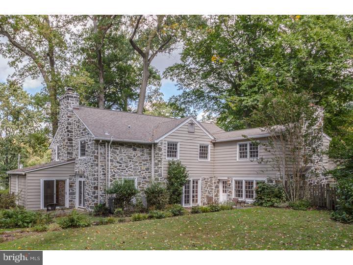 823 Summit Road Penn Valley, PA 19072 - Photo 4 of 24 Exterior Back