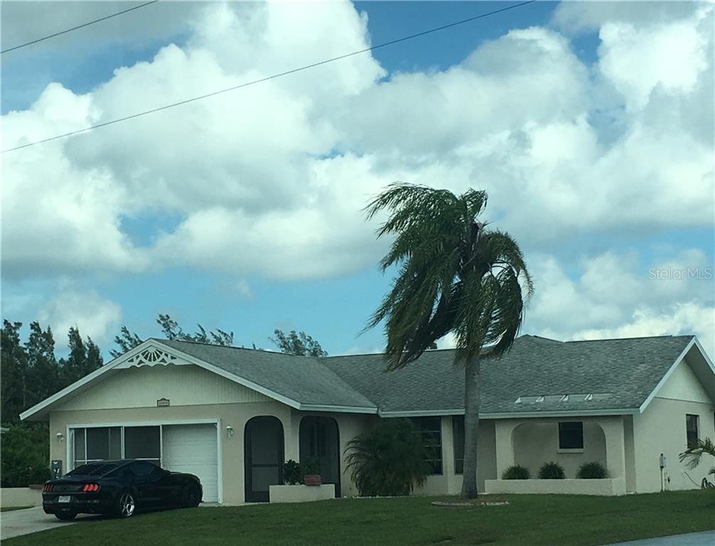 10616 Ayear Road Port Charlotte, FL 33981 - Photo 1 of 1 Front