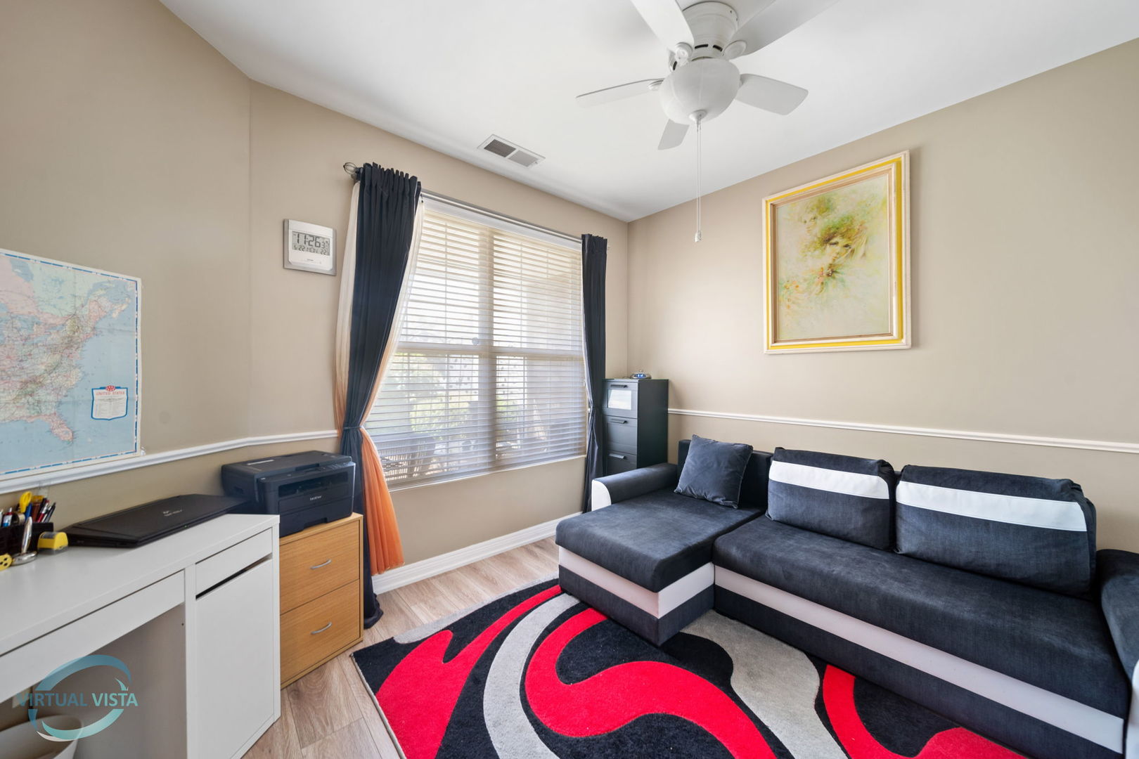 24155 Pear Tree Circle Plainfield, IL 60585 - Photo 17 of 27 a living room with furniture and a window