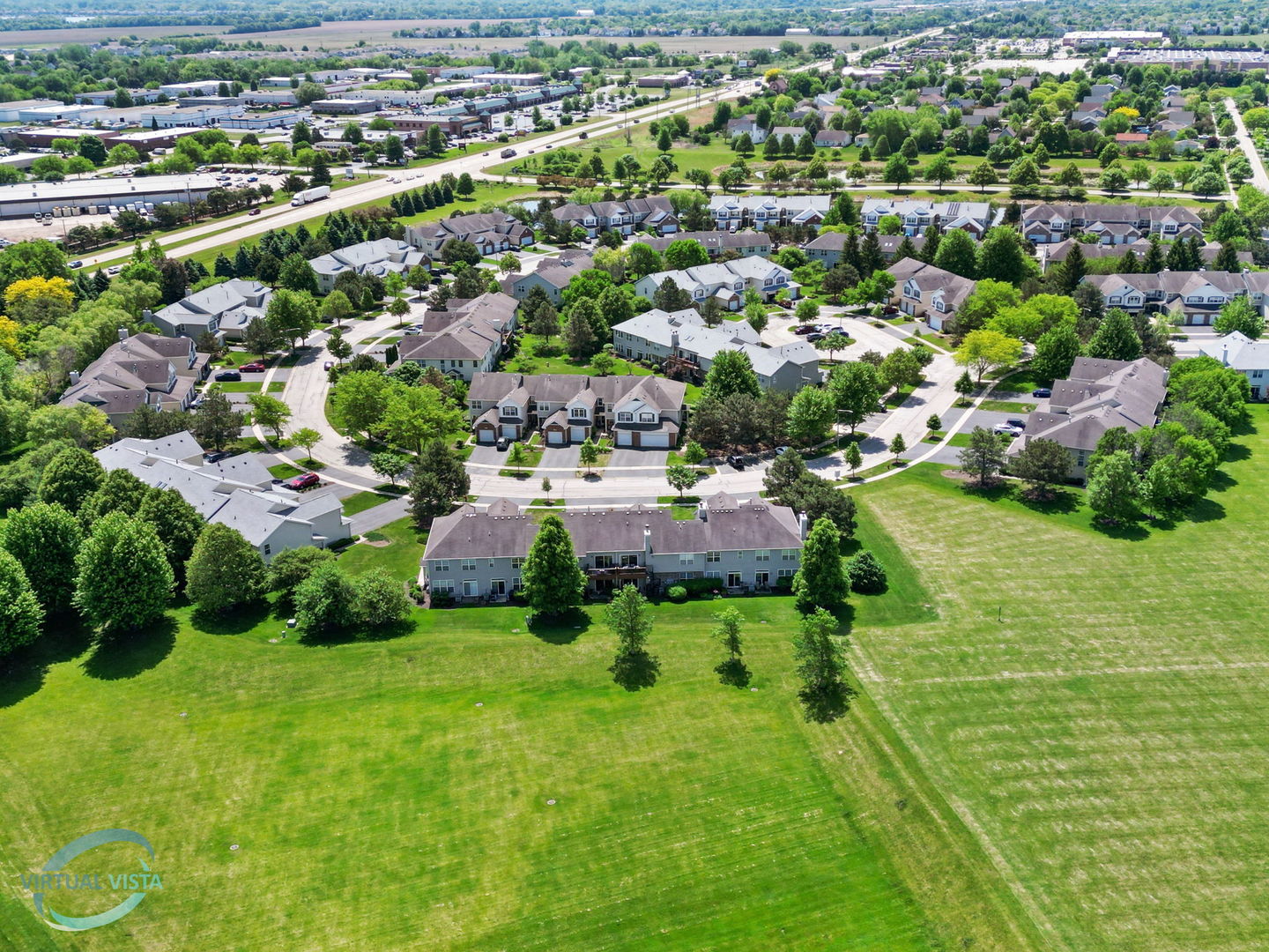 24155 Pear Tree Circle Plainfield, IL 60585 - Photo 22 of 27 a view of a city