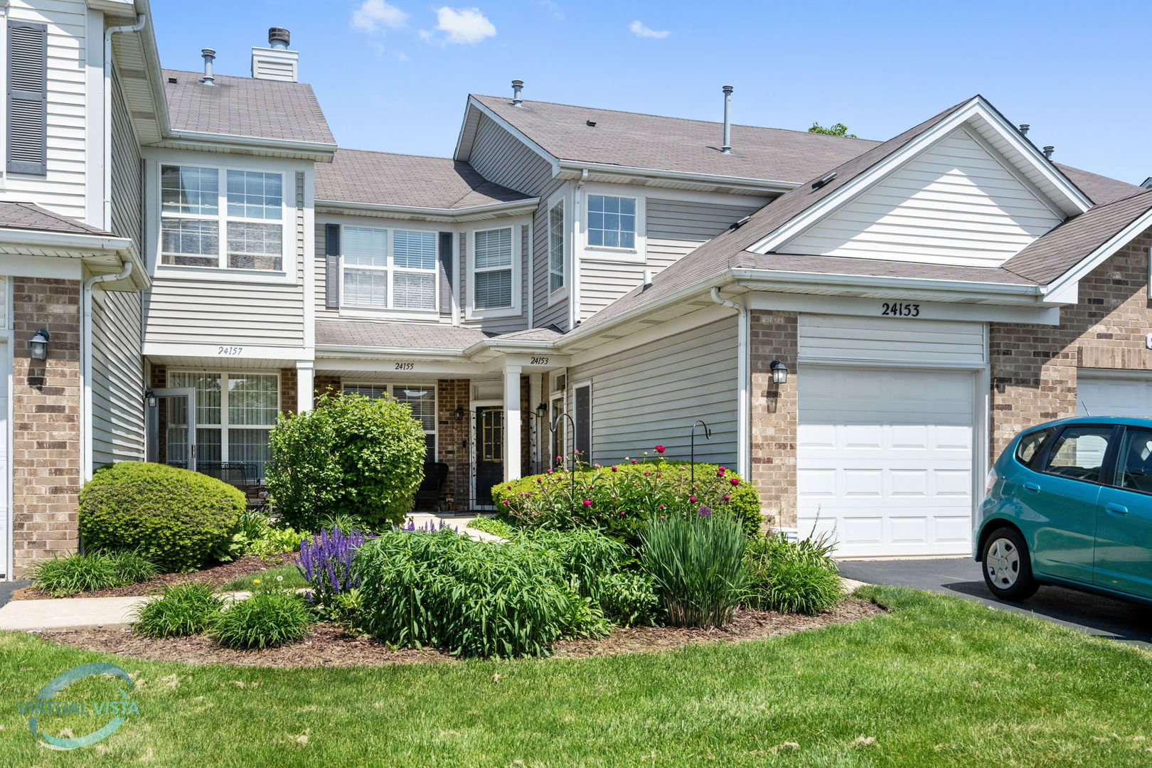 24155 Pear Tree Circle Plainfield, IL 60585 - Photo 27 of 27 a view of a house with a backyard