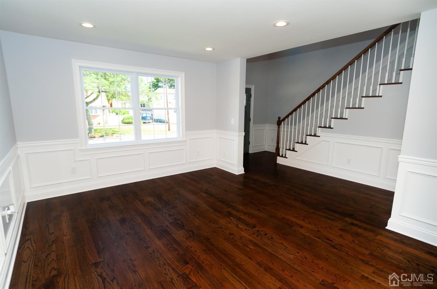 21 Stockton Road New Brunswick, NJ 08901 - Photo 21 of 45 a view of entryway and hall with wooden floor