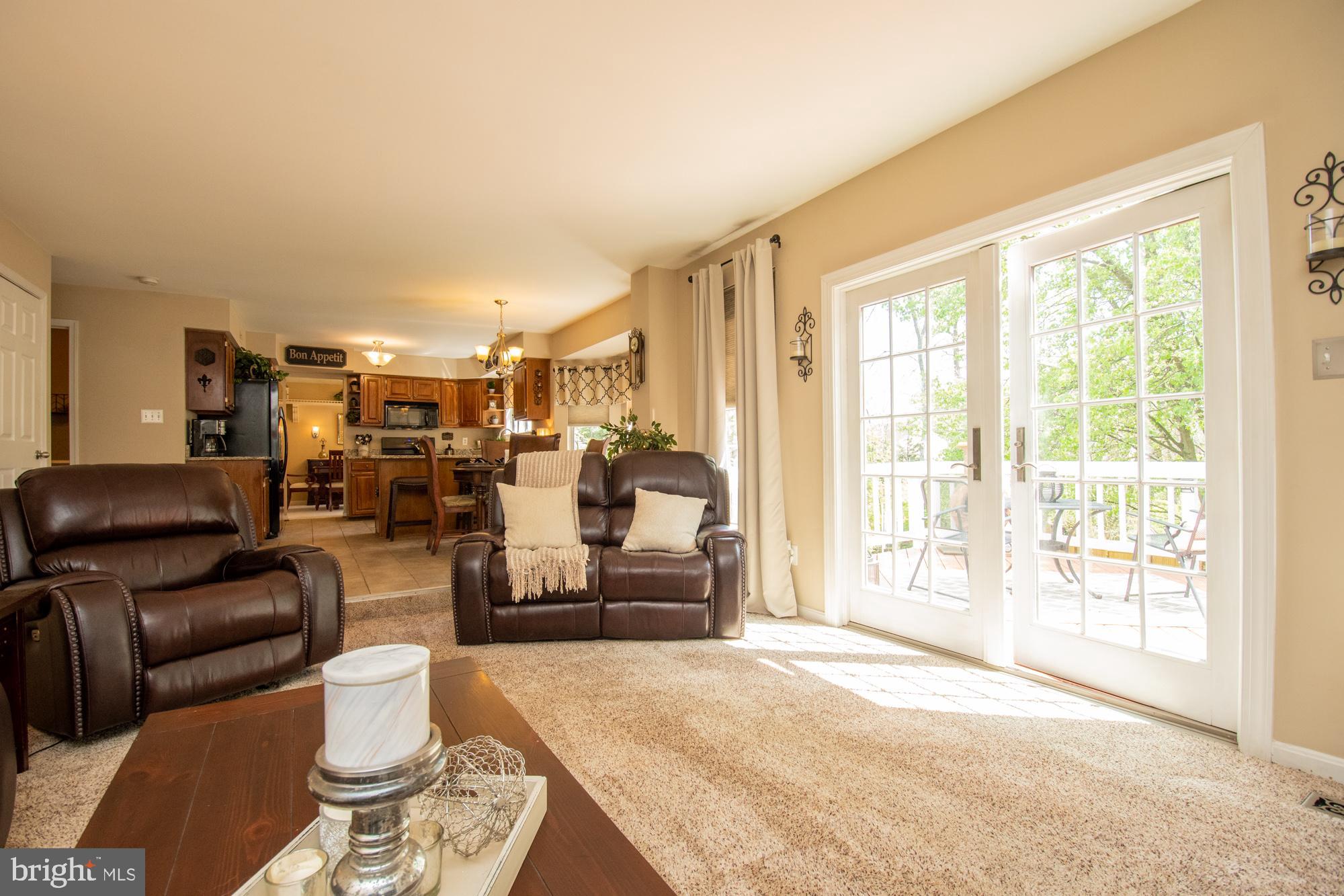 21248 Mirror Ridge Place Sterling, VA 20164 - Photo 24 of 61 Family Room with French Doors to Deck