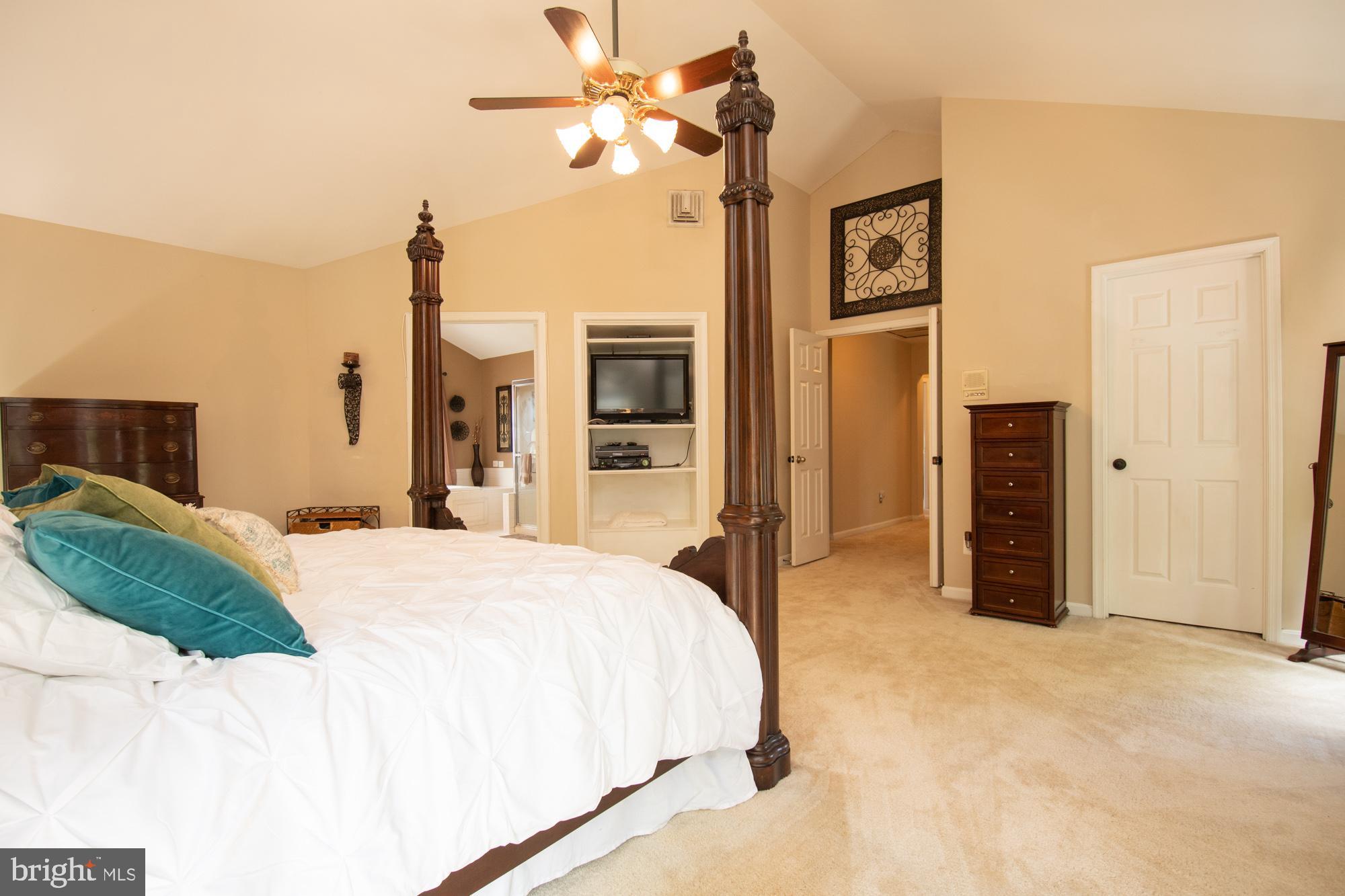 21248 Mirror Ridge Place Sterling, VA 20164 - Photo 42 of 61 Master Bedroom Vaulted Ceiling