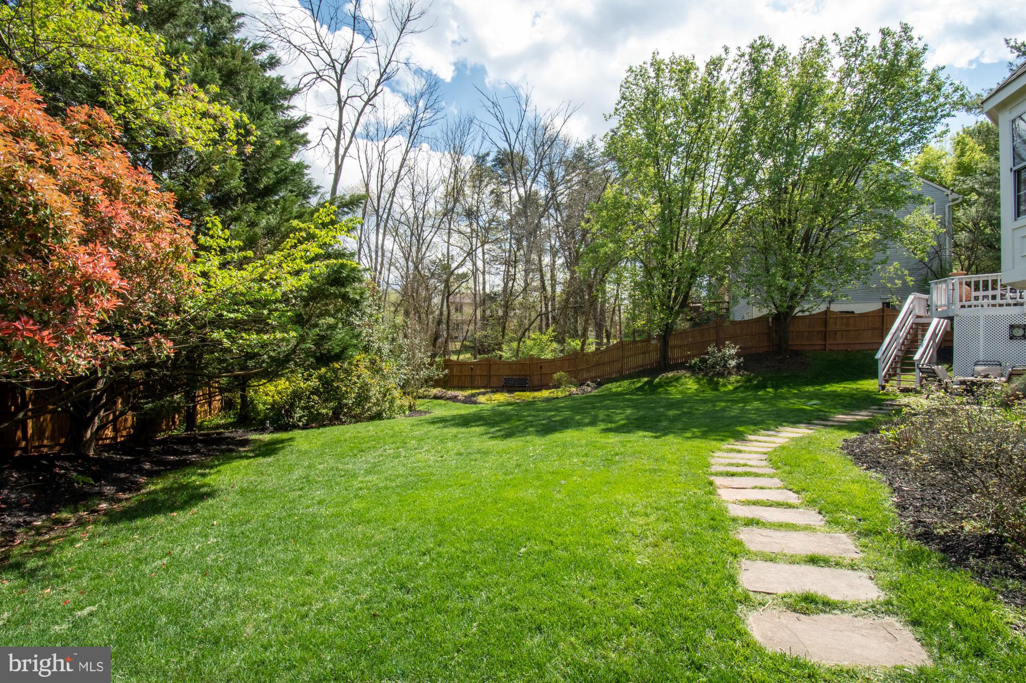 21248 Mirror Ridge Place Sterling, VA 20164 - Photo 56 of 61 Back yard