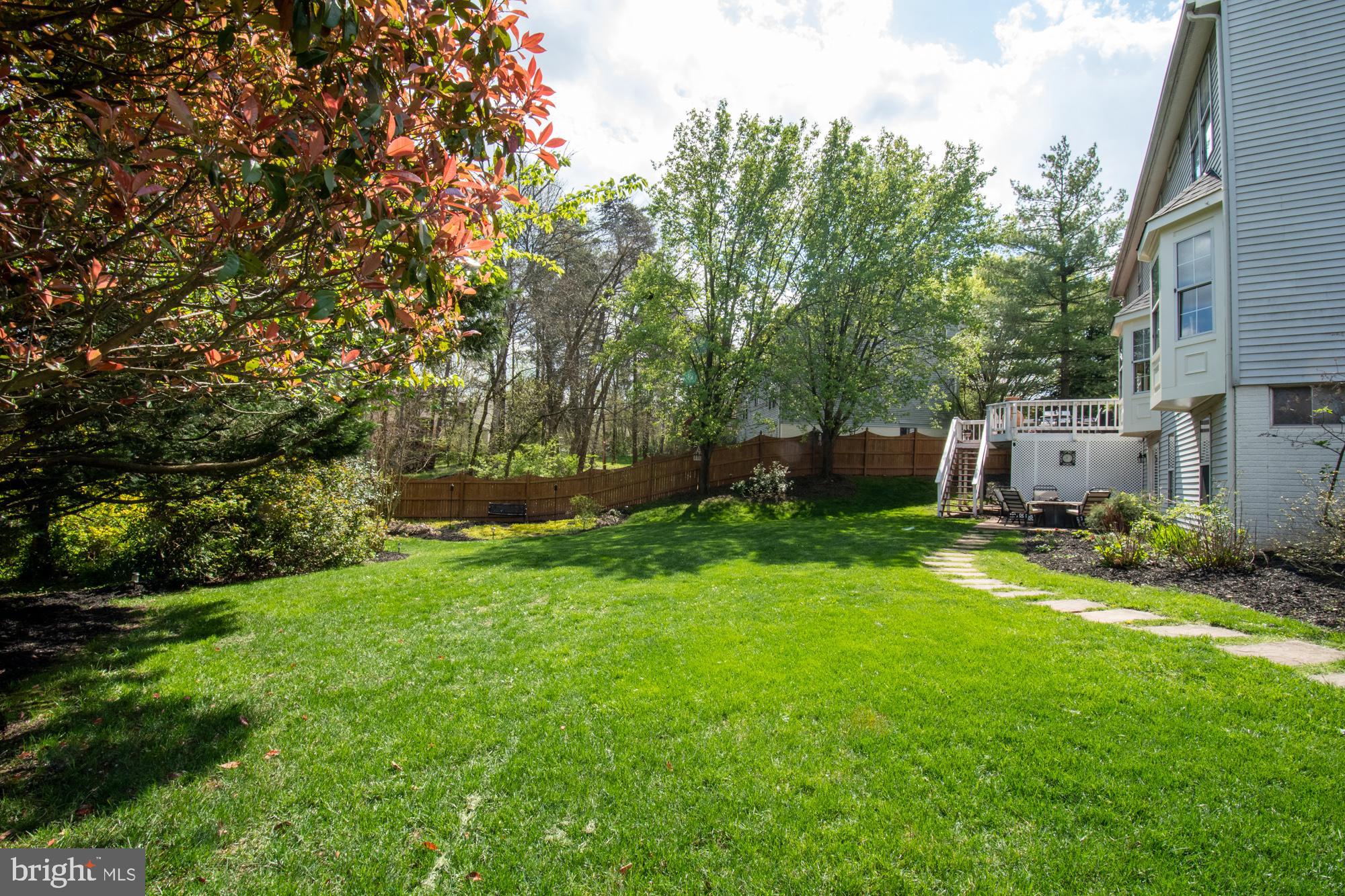 21248 Mirror Ridge Place Sterling, VA 20164 - Photo 57 of 61 Back yard