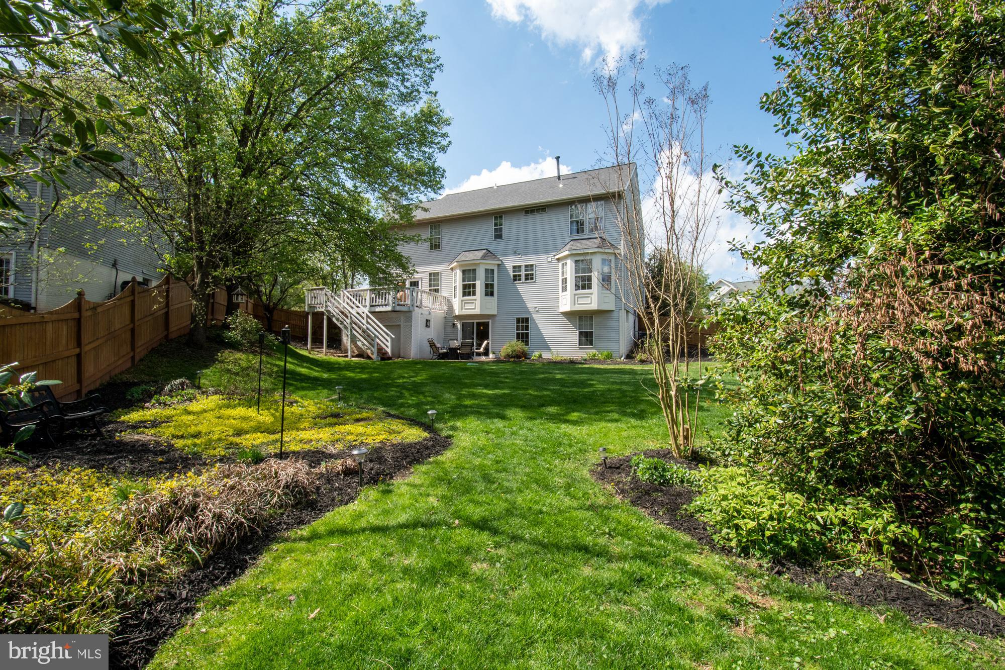 21248 Mirror Ridge Place Sterling, VA 20164 - Photo 59 of 61 Back yard