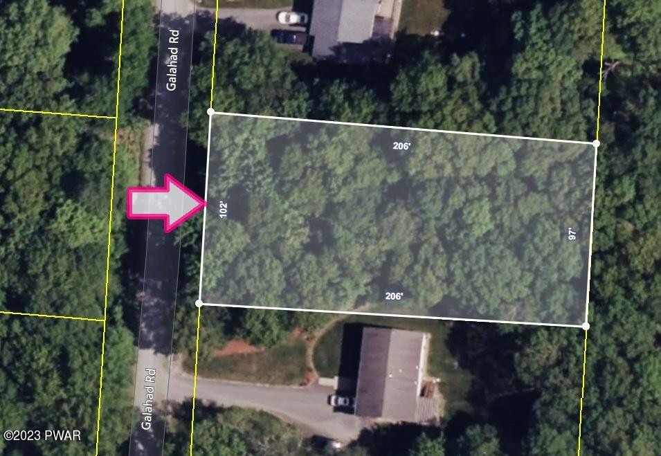 114 Galahad Road Greeley, PA 18425 - Photo 4 of 5 Aerial 1