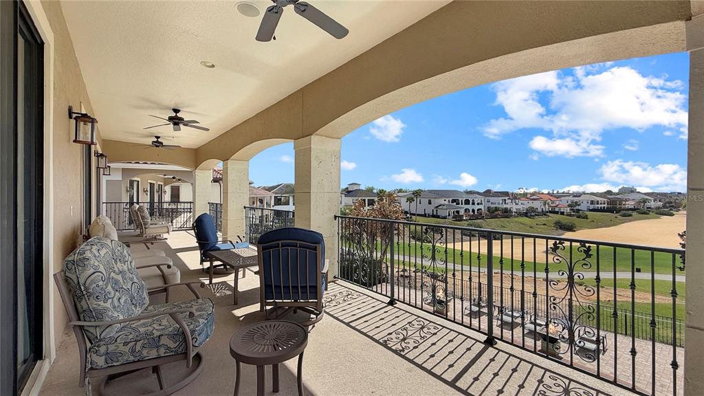 451 Muirfield Loop Reunion, FL 34747 - Photo 40 of 67 a view of balcony with furniture