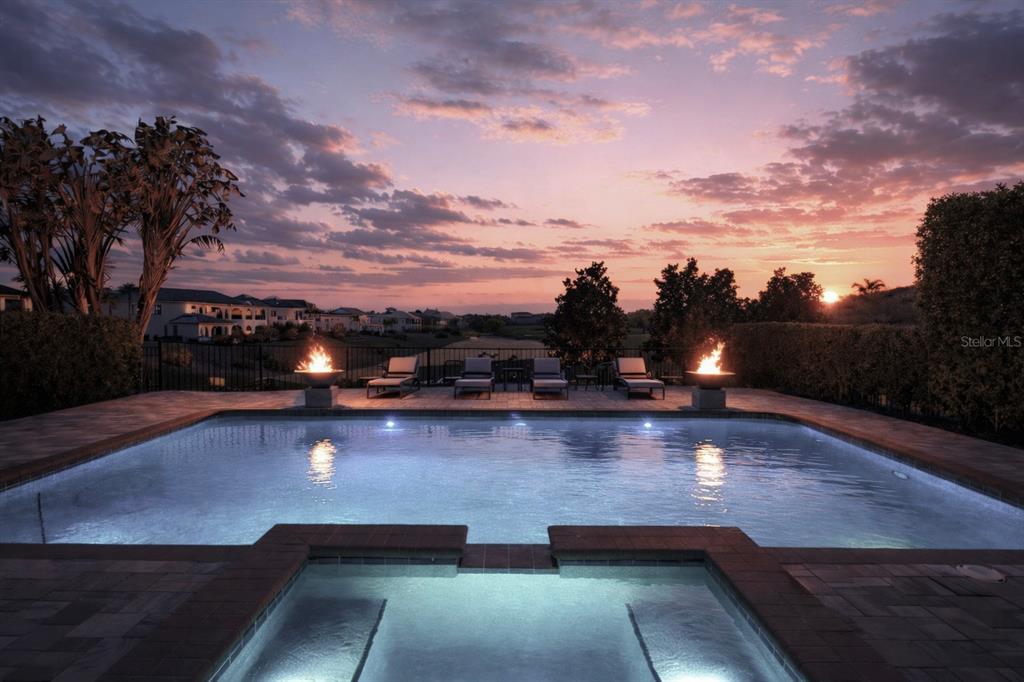 451 Muirfield Loop Reunion, FL 34747 - Photo 4 of 67 a view of outdoor space with swimming pool