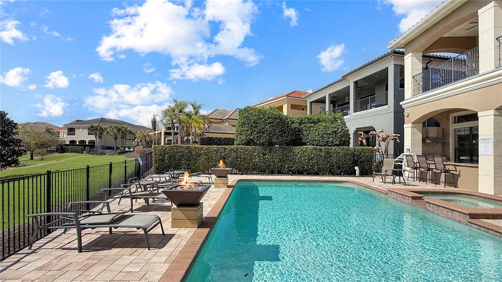 451 Muirfield Loop Reunion, FL 34747 - Photo 6 of 67 a view of a house with pool porch and chairs
