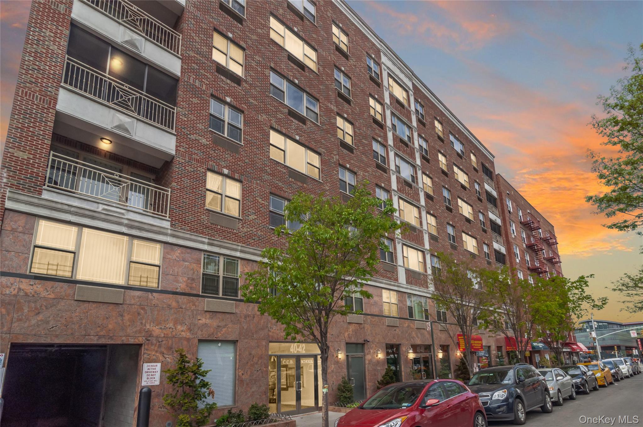 40-40 75th Street, Unit 7C Queens, NY 11373 - Photo 1 of 33 Property at dusk with a view of apartment building / complex