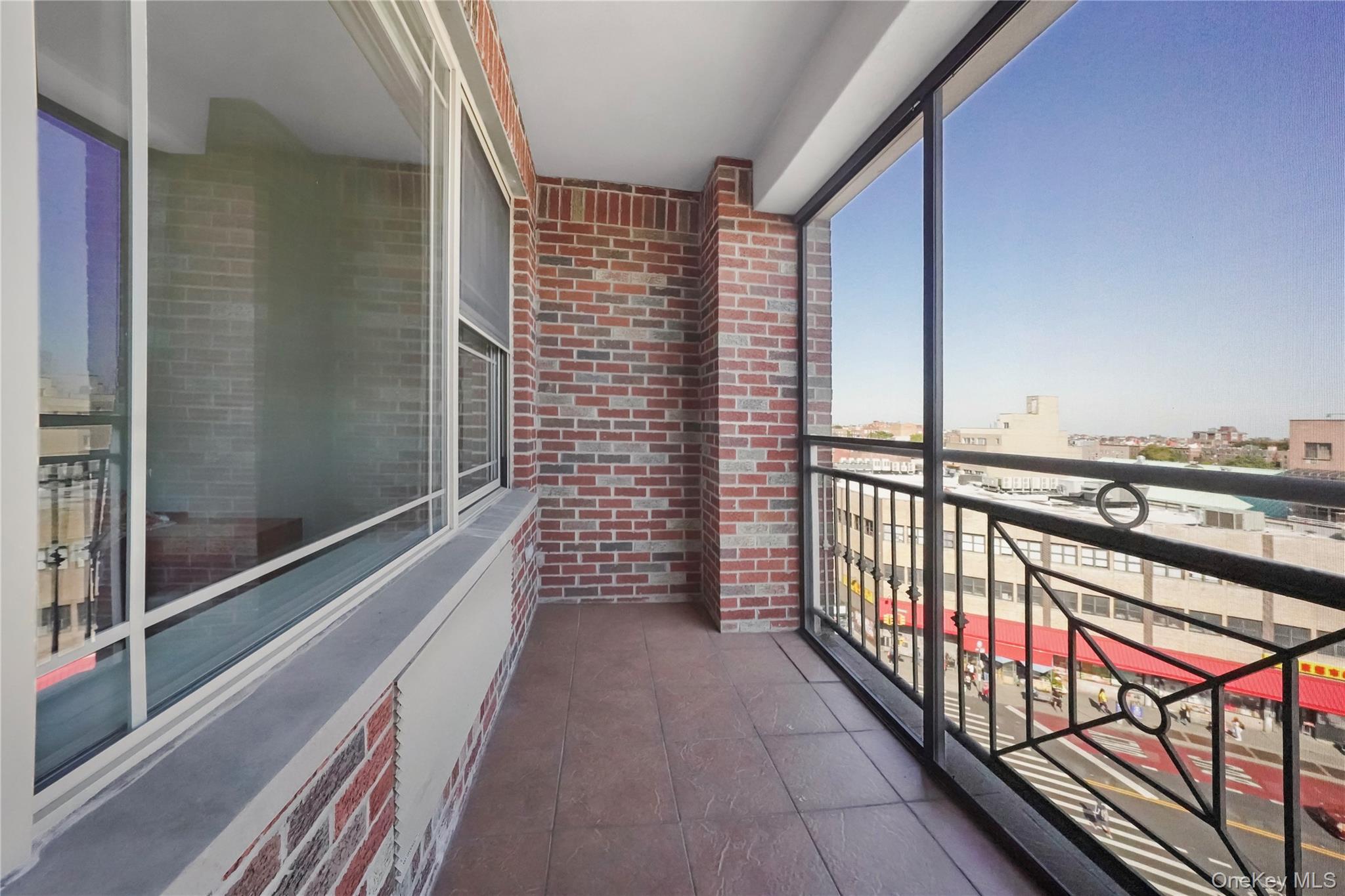 40-40 75th Street, Unit 7C Queens, NY 11373 - Photo 18 of 33 View of balcony