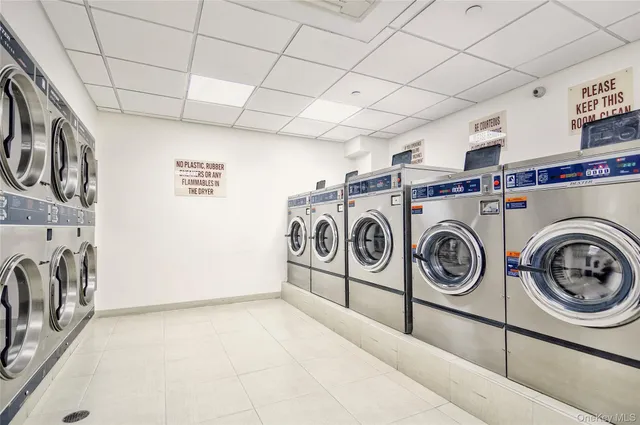 a view of parking garage