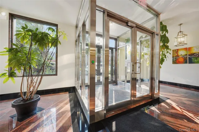 a view of a living room