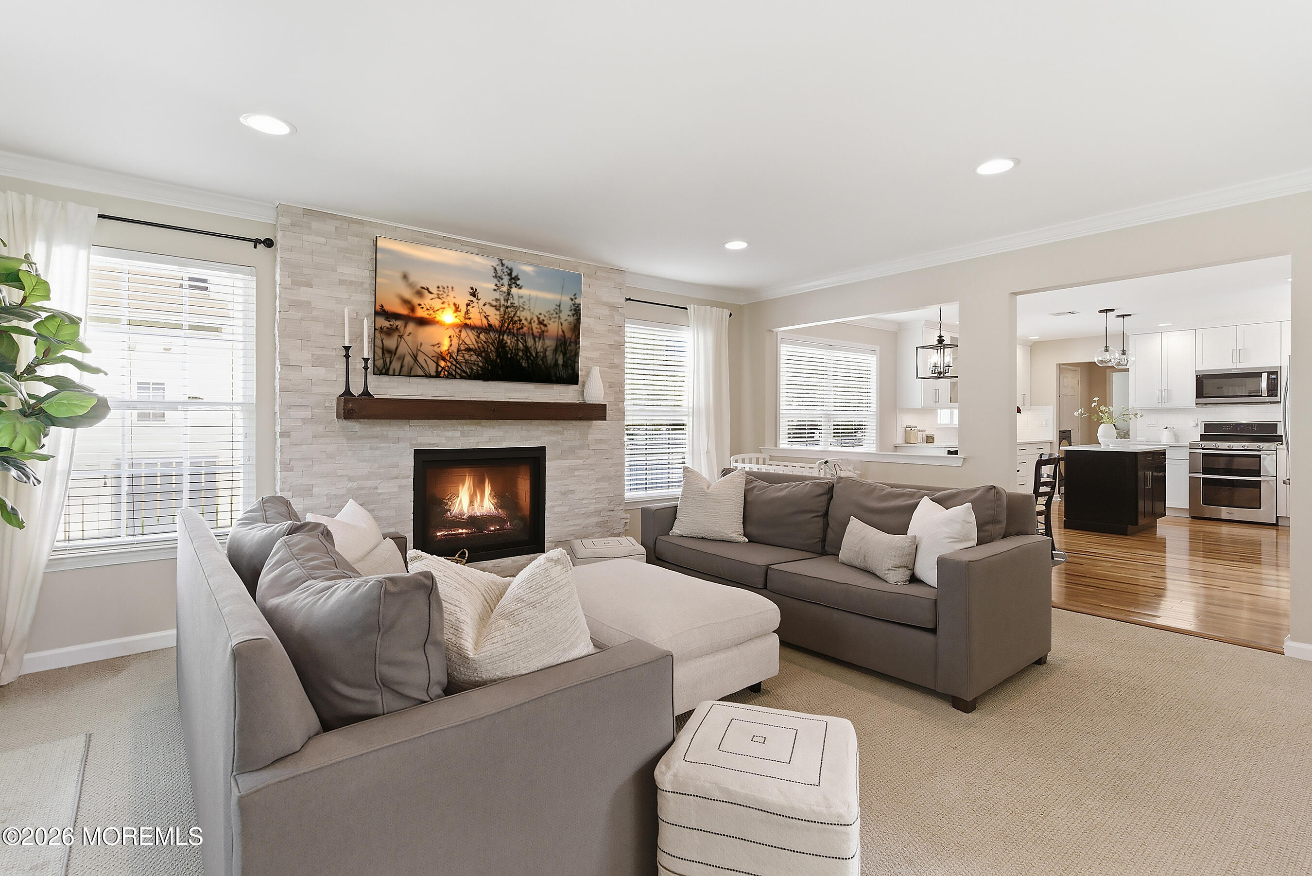 3 Jeremy Way Old Bridge, NJ 08857 - Photo 17 of 42 22-Family 1C fire and tv